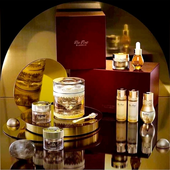 [Ohui] The First GENITURE DIADEIN SOLITAIRE CREAM Luxury Skincare Value Set - Picture 3 of 7